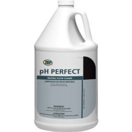 AMREP Zep pH Perfect Floor Cleaner, Gallon Bottle, 4 BottlesCase 72924